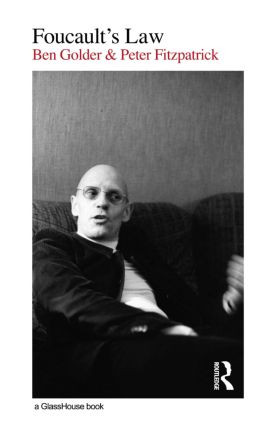 Foucault's Law - 9780415424547 by Ben Golder, Peter Fitzpatrick, 9780415424547