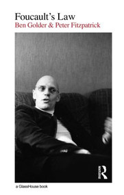 Foucault's Law - 9780415424547 by Ben Golder, Peter Fitzpatrick, 9780415424547