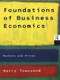 Foundations of Business Economics (Markets and Prices) by Harry Townsend, 9780415120746