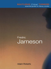 Fredric Jameson - 9780415215237 by Adam Roberts, 9780415215237