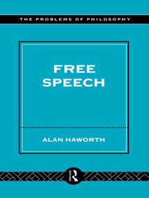 Free Speech - 9780415148054 by Alan Haworth, 9780415148054