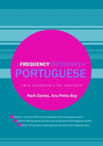 A Frequency Dictionary of Portuguese - 9780415419970 by Mark Davies, Ana Maria Preto-Bay, 9780415419970