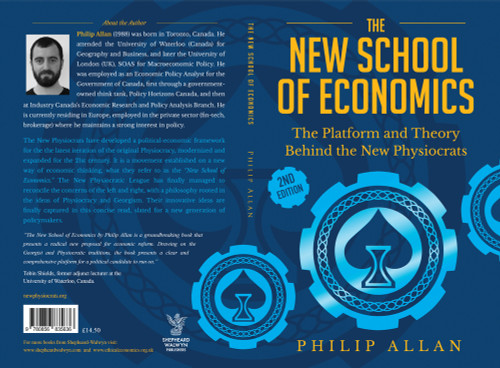 The New School of Economics (The Platform and Theory Behind the New Physiocrats) by Philip Allan, 9780856835636