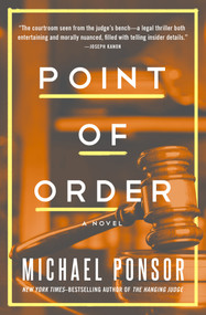 Point of Order by Michael Ponsor, 9781504082822