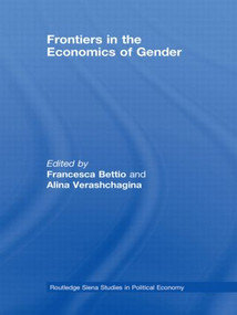 Frontiers in the Economics of Gender - 9780415569521 by Francesca Bettio, Alina Verashchagina, 9780415569521