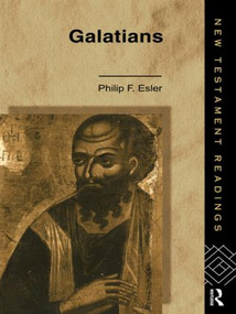 Galatians - 9780415110372 by Philip F. Esler, 9780415110372