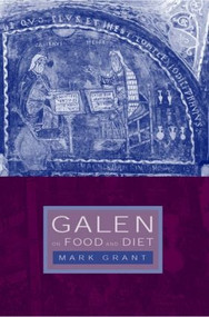 Galen on Food and Diet - 9780415232333 by Mark Grant, 9780415232333