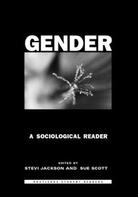 Gender (A Sociological Reader) by Stevi Jackson, Sue Scott, 9780415201803