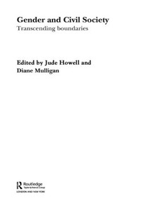 Gender and Civil Society - 9780415429696 by Jude Howell, Diane Mulligan, 9780415429696