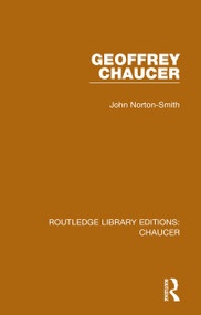 Geoffrey Chaucer - 9780367357559 by John Norton-Smith, 9780367357559