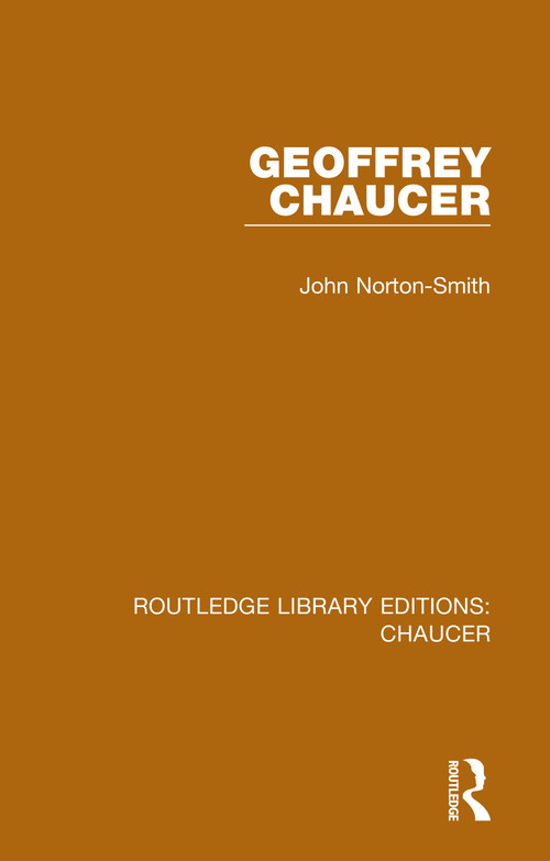 Geoffrey Chaucer - 9780367357559 by John Norton-Smith, 9780367357559