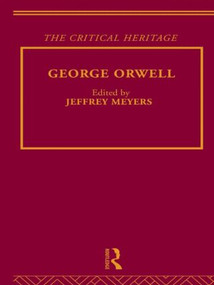 George Orwell - 9780415513609 by Jeffrey Meyers, 9780415513609