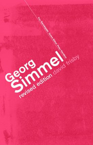 Georg Simmel - 9780415285353 by David Frisby, 9780415285353