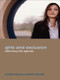 Girls and Exclusion (Rethinking the Agenda) by Audrey Osler, Kerry Vincent, 9780415303163