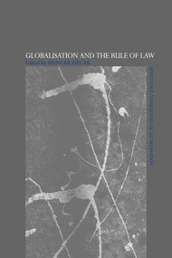 Globalisation and the Rule of Law - 9780415429719 by Spencer Zifcak, 9780415429719
