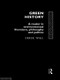 Green History (A Reader in Environmental Literature, Philosophy and Politics) - 9780415079259 by Derek Wall, 9780415079259