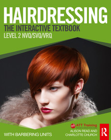Hairdressing: Level 2 (The Interactive Textbook) by Charlotte Church, Alison Read, 9780415528672
