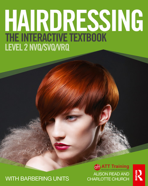 Hairdressing: Level 2 (The Interactive Textbook) by Charlotte Church, Alison Read, 9780415528672