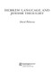 Hebrew Language and Jewish Thought by David Patterson, 9780415558877