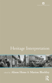 Heritage Interpretation - 9780415237970 by Marion Blockley, Alison Hems, 9780415237970