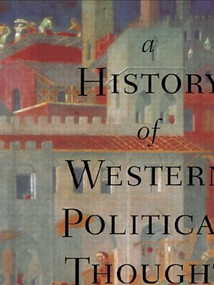 A History of Western Political Thought by J. S. McClelland, Dr J S Mcclelland, 9780415119627