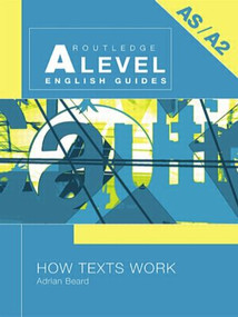How Texts Work - 9780415286350 by Adrian Beard, 9780415286350