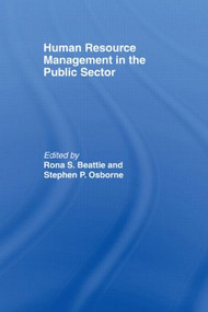 Human Resource Management in the Public Sector - 9780415464253 by Rona S. Beattie, Stephen Osborne, 9780415464253