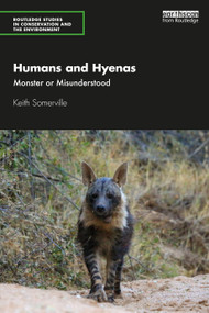 Humans and Hyenas (Monster or Misunderstood) - 9780367436414 by Keith Somerville, 9780367436414