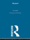 Husserl-Arg Philosophers by David Bell, 9780415487818