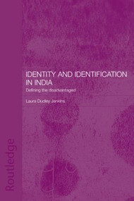 Identity and Identification in India (Defining the Disadvantaged) - 9780415560627 by Laura Dudley Jenkins, 9780415560627