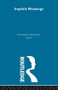 Implicit Meanings (Selected Essays in Anthropology) by Professor Mary Douglas, Mary Douglas, 9780415606738