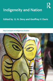 Indigeneity and Nation - 9780367263232 by G. N. Devy, Geoffrey V. Davis, 9780367263232