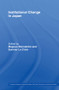 Institutional Change in Japan by Magnus Blomström, Sumner La Croix, 9780415511667