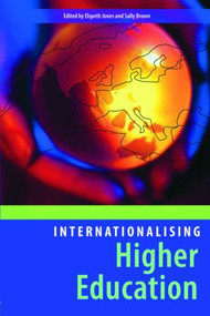 Internationalising Higher Education - 9780415419901 by Elspeth Jones, Sally Brown, 9780415419901