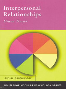 Interpersonal Relationships - 9780415196246 by Diana Dwyer, 9780415196246