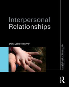 Interpersonal Relationships - 9780415429160 by Diana Jackson-Dwyer, 9780415429160