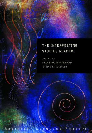 The Interpreting Studies Reader - 9780415224789 by Franz Pochhacker, Miriam Shlesinger, 9780415224789