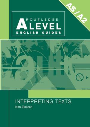 Interpreting Texts - 9780415334372 by Kim Ballard, 9780415334372