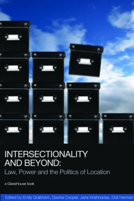 Intersectionality and Beyond (Law, Power and the Politics of Location) - 9780415432436 by Emily Grabham, Davina Cooper, Jane Krishnadas, Didi Herman, 9780415432436