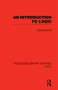 An Introduction to Logic - 9780367426231 by David Mitchell, 9780367426231