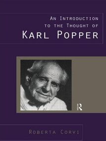 An Introduction to the Thought of Karl Popper - 9780415129572 by Roberta Corvi, Patrick Camiller, 9780415129572