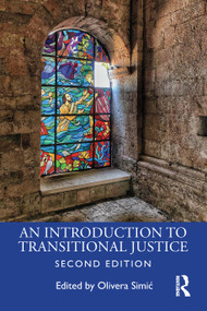 An Introduction to Transitional Justice by Olivera Simić, 9780367893668