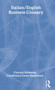 Italian/English Business Glossary by Vincent Edwards, 9780415160414