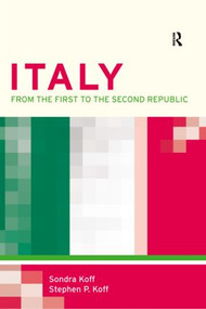 Italy (From the 1st to the 2nd Republic) - 9780415196642 by Sondra Z. Koff, Stephen P. Koff, 9780415196642