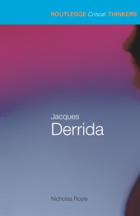 Jacques Derrida - 9780415229319 by Nicholas Royle, 9780415229319