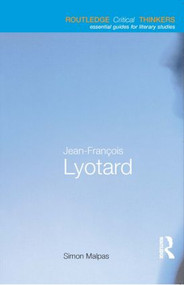 Jean-François Lyotard - 9780415256155 by Simon Malpas, 9780415256155