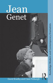 Jean Genet - 9780415375061 by David Bradby, Clare Finburgh, 9780415375061