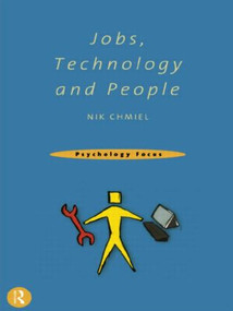 Jobs, Technology and People by Nik Chmiel, 9780415158176