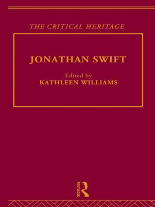 Jonathan Swift (The Critical Heritage) by Kathleen Williams, 9780415568869