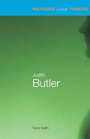 Judith Butler - 9780415215190 by Sara Salih, 9780415215190